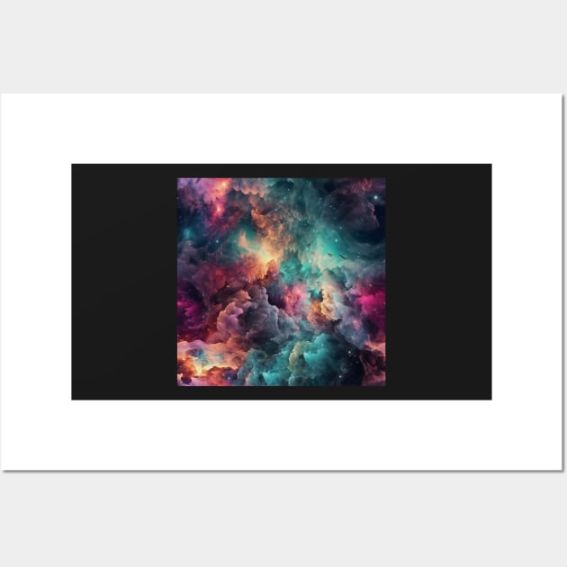 Step into a Celestial Wonderland: Discover Cosmic Creations Wall Art by PixelPusherArt